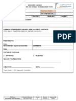 Ohs-Pr-09-07-F04 Ohs Change - New Document Form