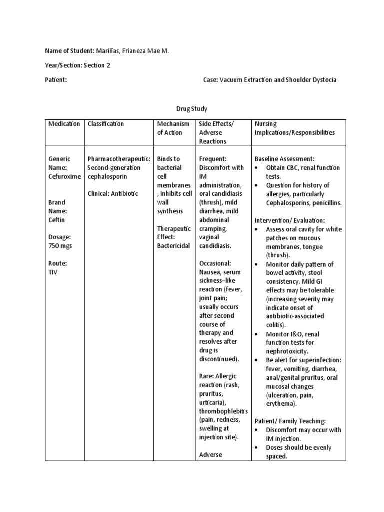 Format Drug Study | PDF | Hepatitis | Candidiasis