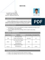 Arjun Resume