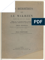 Berbers and Makhzen
