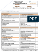 Ohs-Pr-09-09-F34 (A) Construction Safety Representative Inspection Checklist