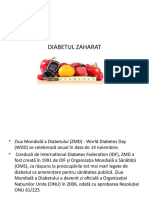Diabetul Zaharat,Dislipidemii 2021
