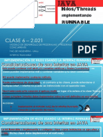 Clase 6 - Runnable