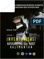 Inventarisasi Batu Gamping Dan Karst Kalimantan