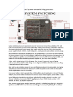 Laptop Motherboard Power-On Switching Process