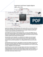 Laptop Voltage Requirement and Power Supply Diagram (VALW Section of ADP+,+3V,+5V)