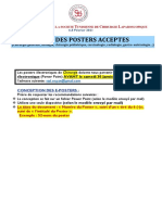 CHIRURGIE Posters Acceptés