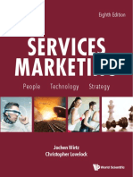 Services Marketing People Technology STR