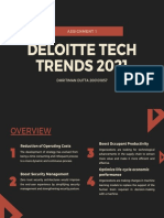Deloitte Tech TRENDS 2021: Assignment 1