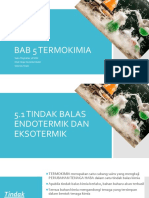 Bab 5: Termokimia