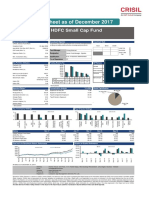 HDFC Small Cap Fund - Regular Plan