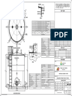 Mark. No. QTY. DN Rating Flange Type SCH Description Remark Table Nozzle