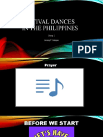 Philippines Festival Dances Guide