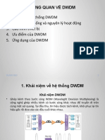 2. TỔNG QUAN VỀ DWDM