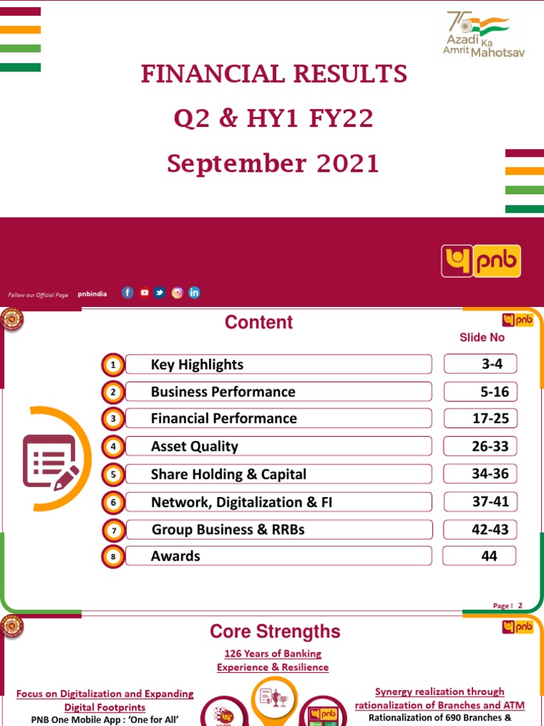 pnb analyst presentation june 2023