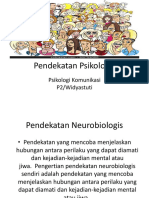 (P2) Pendekatan Psikologis