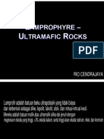 Lamprophyr & Ultramafic