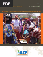 Download PROGRAMME STRATGIQUE DINTERVENTION EN NUTRITION COMMUNITAIRE by Accin Contra el Hambre SN55087377 doc pdf