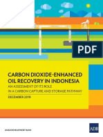 Co2 Enhanced Oil Recovery Indonesia