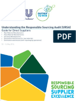 Understanding the Responsible Sourcing Audit URSA Guide for Direct Suppliers