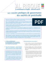 Regles Gouvernance Stes Portefeuille 2007