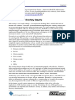 Chapter 2: Active Directory Security