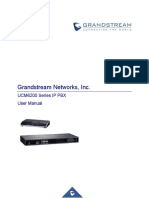 Grandstream Ucm6200 Series User Manual