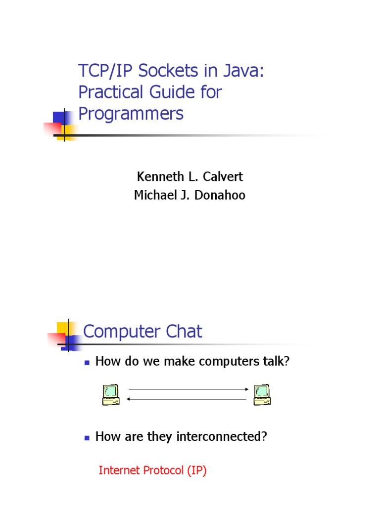 Practical Socket Java Protocol Suite Port