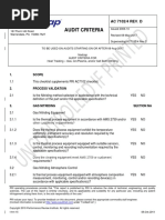 NADCAP Audit Checklist Overview | PDF | Nondestructive Testing | Heat ...