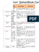 Vocabulary With Hindi Meaning & Usage in Sentence-Watermark