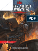 D&D 5E - Tasha's Cauldron of Everything