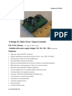 Devicecraft: H-Bridge DC Motor Driver / Speed Controller