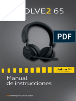 Jabra Evolve2 65 - User Manual - ES - Spanish - RevC