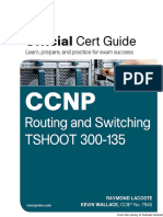 CCNP Routing and Switching TSHOOT