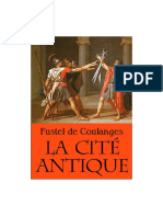 Fustel de Coulanges - La Cité Antique