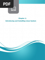 Introducing and Installing Linux System