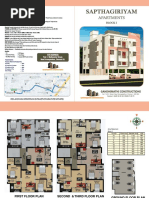 Sapthagiriyam: Apartments