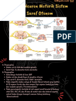 Fisiologi Dan Anatomi Saraf Otonom