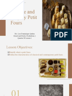 (Qii-L1) Bpp2-Prepare & Display Petit Fours