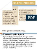 Kelompok 3 Epidemiologi