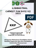 Soal Final Kompetisi Kimia SMP