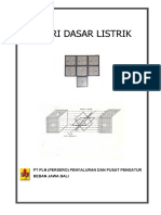 PT. PLN Persero P3B TEORI TEORI DASAR LI1