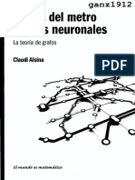 El Mundo Es Matemático - 11 - Mapas Del Metro y Redes Neuronales. La Teoría de Grafos