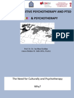 Cultural Sensitive Psychotherapy and PTSD U & Psychotherapy