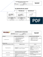 SGS-P-02 - ELABORACIÓN DE JUGOS