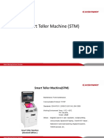 Smart Teller Machine (STM)