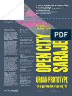 Urban Prototype: Chair of Architecture & Urban Design