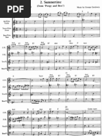Download Summertime Gershwin for recorder quartet by Clment P SN55089390 doc pdf