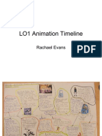 Rachael LO1 Animation Timeline