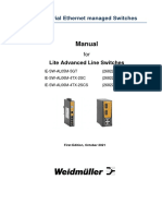 Manual: Industrial Ethernet Managed Switches